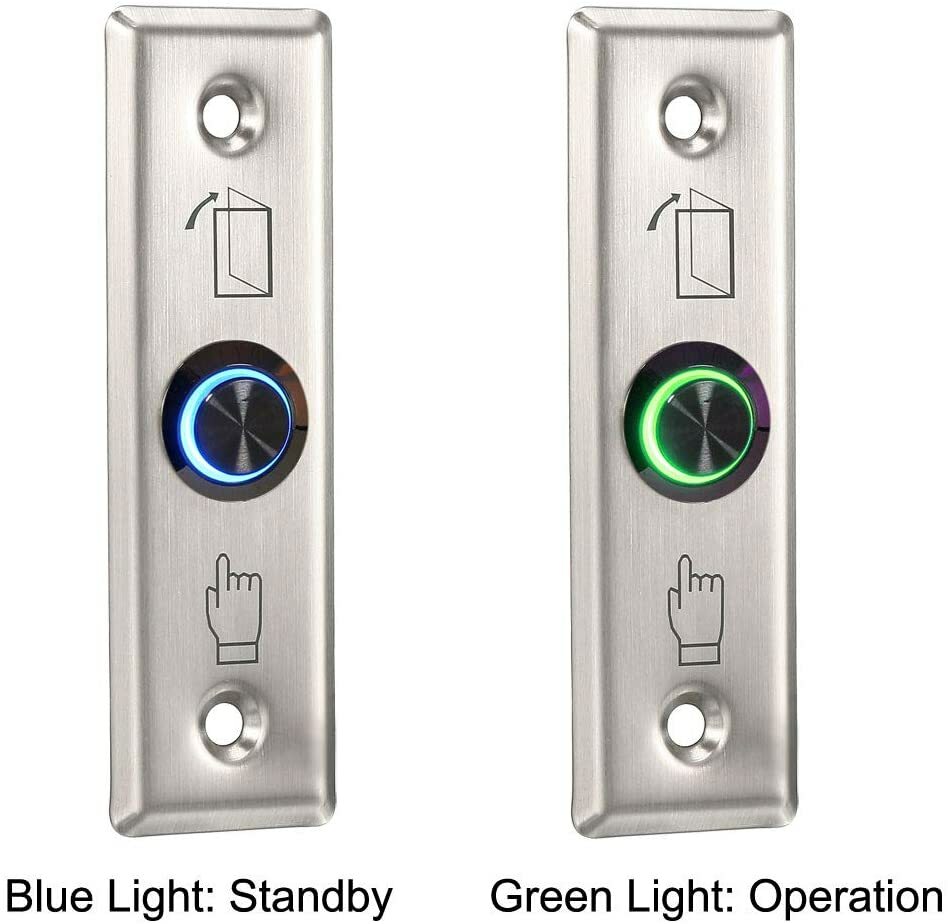 Door Entry System, Access Control, magnetic 600 Lb and Wireless Remote Controls