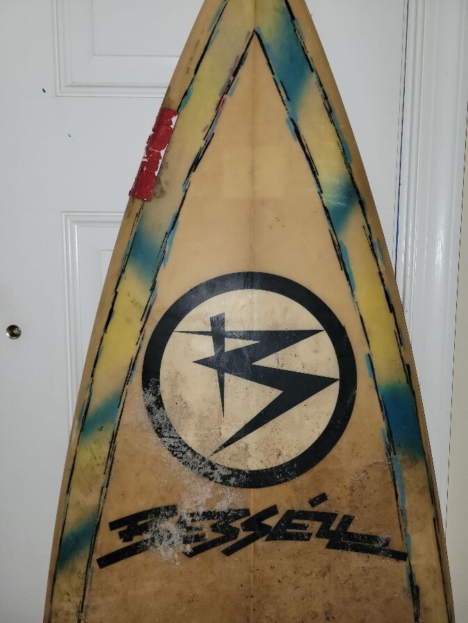 Vintage Bessell Surfboard