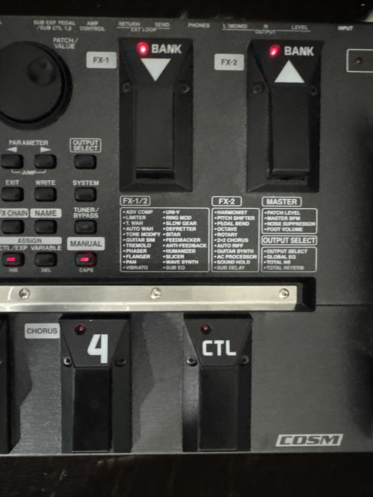 BOSS GT-8 Guitar Effects Processor Multi Guitar Effect Pedal