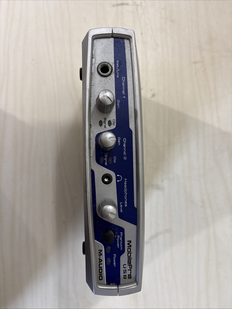 M-Audio MobilePre USB Digital Recording Interface UNIT ONLY