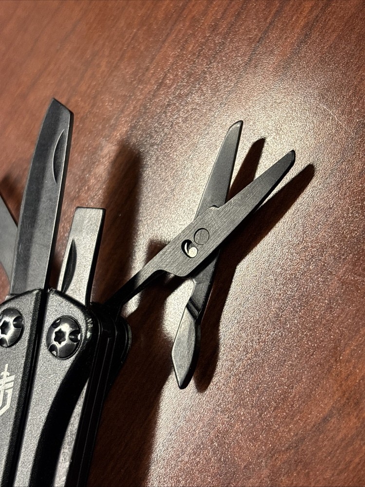 Gerber Dime Pocket Knife Keychain Multi-Tool - Black