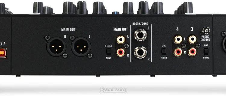 Rane Performer 4-channel Motorized DJ Controller