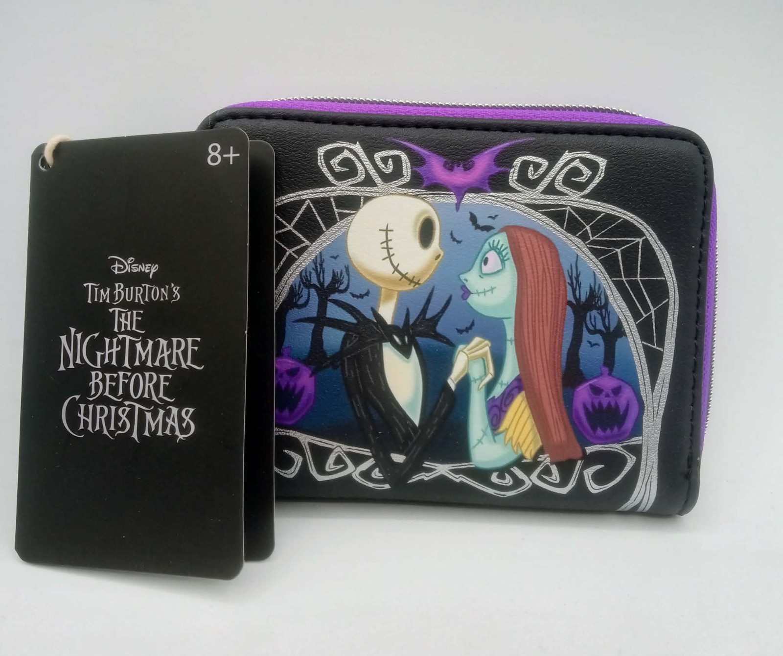 Disney Loungefly Nightmare Before Christmas Wallet Jack Skellington