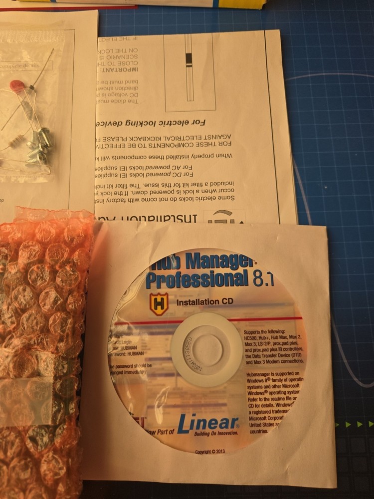 Linear Max 3 Module Single Door Access Control Module MAX3MOD New