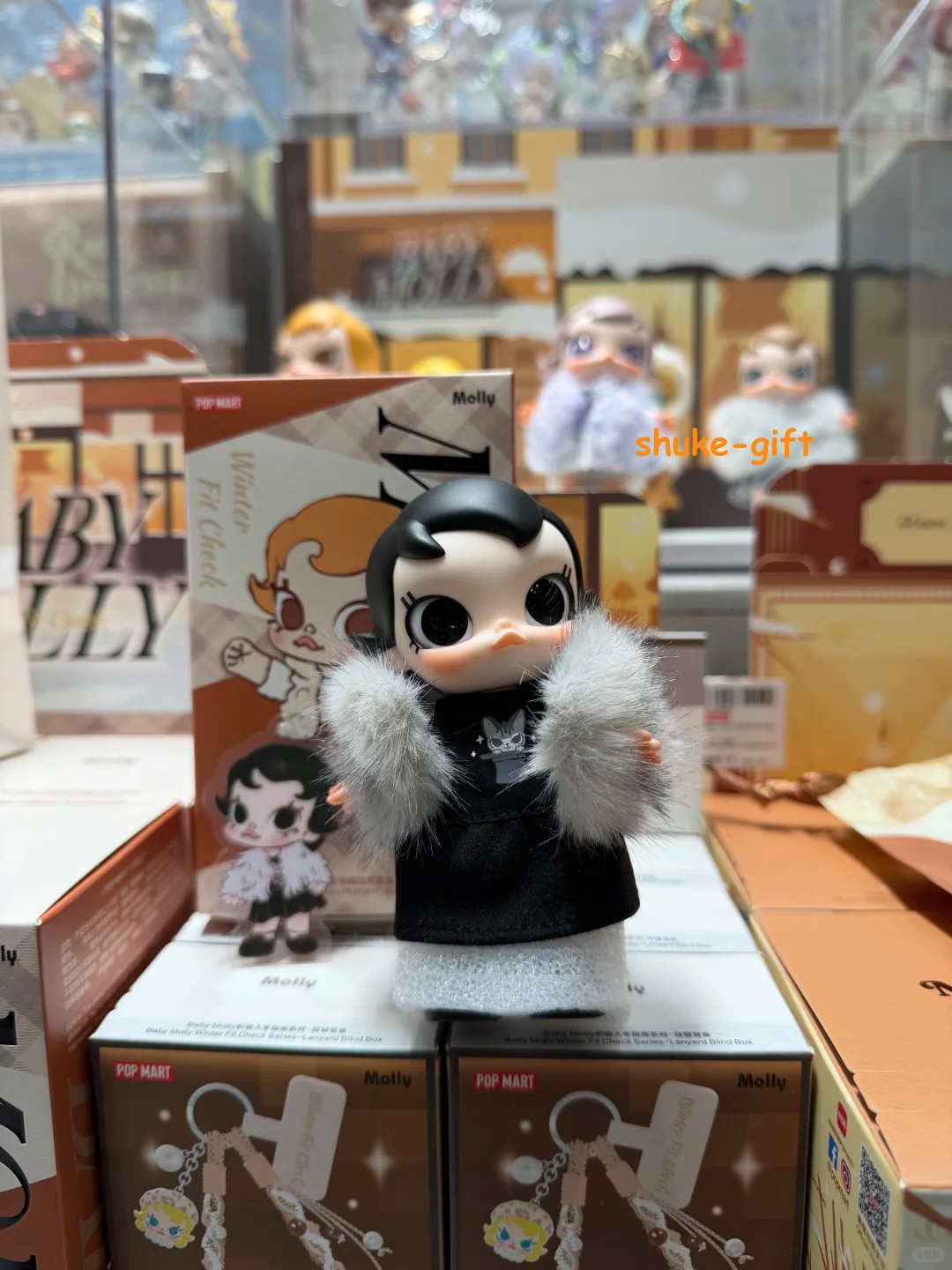 I’m The Cool Kid- Secret Baby Molly Winter Fit Check Series Plush Figure