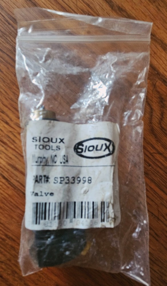 SIOUX Tools Valve #SP33998