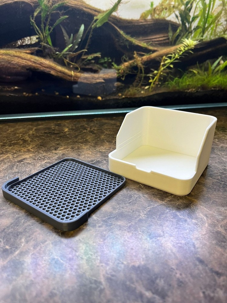Egg Trap For Egg Scattering Fish