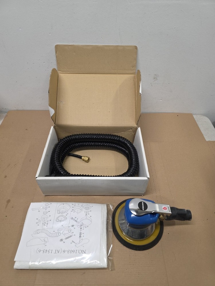 Steelman Pneumatic Orbital Sander 1603-6