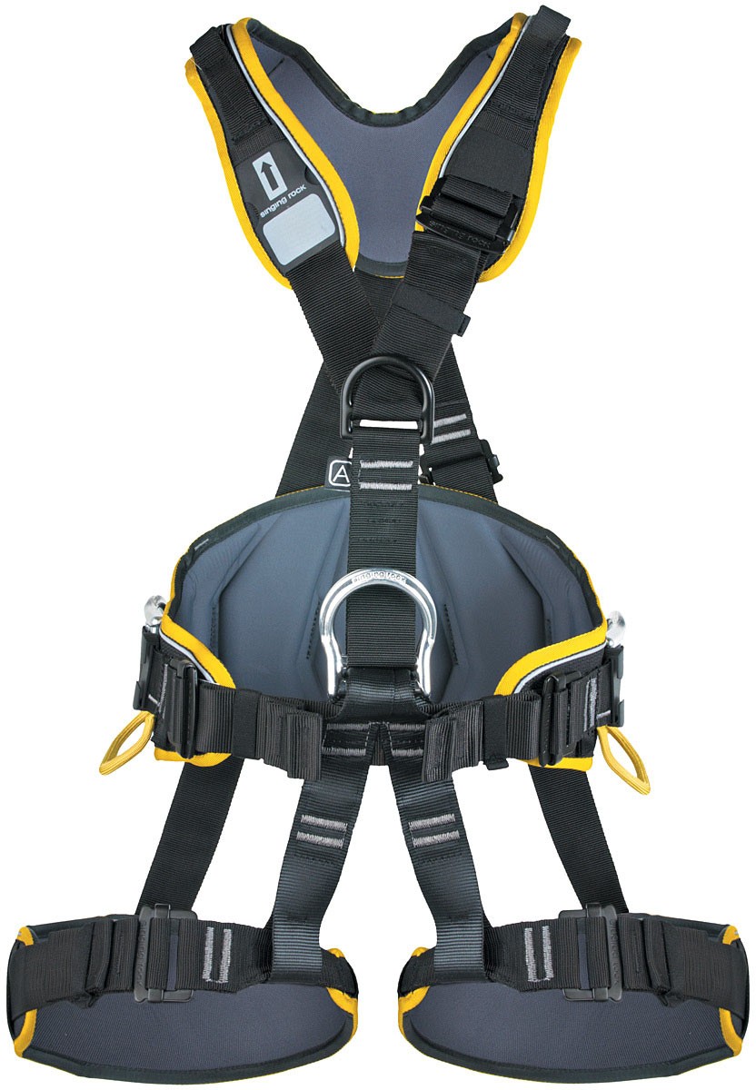 Singing Rock Profi Worker 3D Harness Bundle: Worker 3D Standard S + Profi