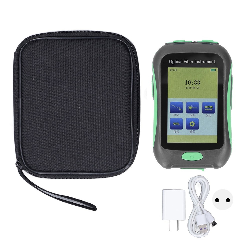 3.5" Touching Display Screen Fiber Tester Optical Time Domain Reflectometer