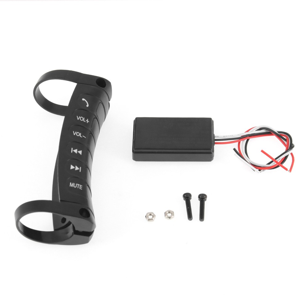 Car Remote Control Button Steering Wheel Wireless Universal For Stereo GPS DVD