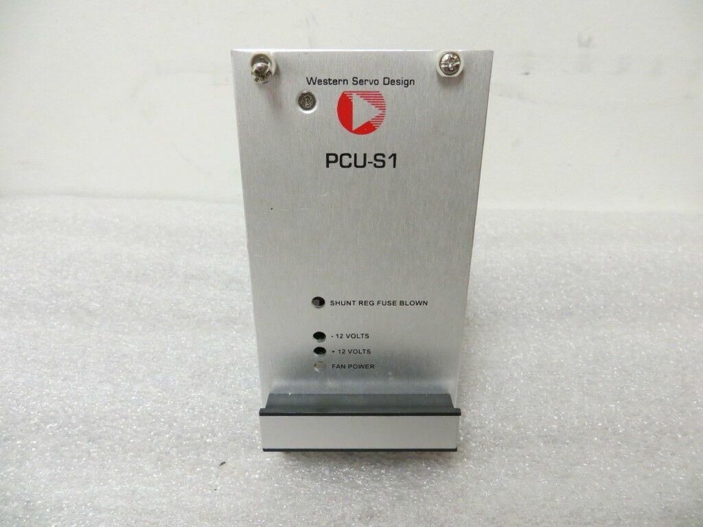 Western Servo Design PCU-S1 Module New T507