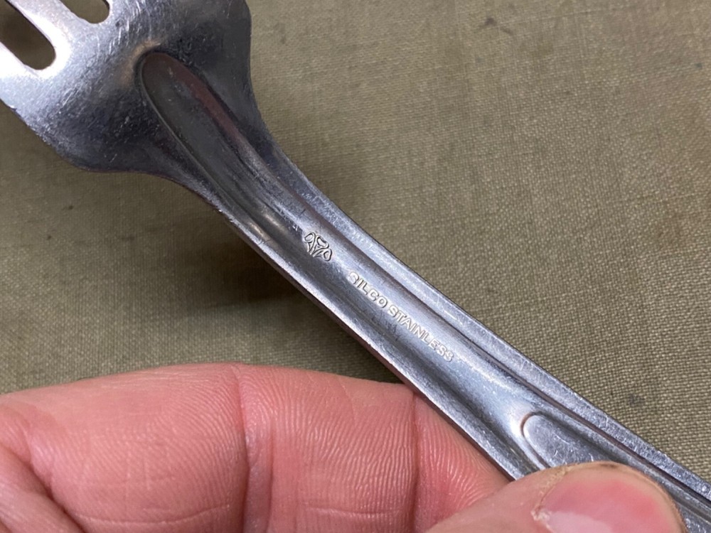 ORIGINAL WWII US ARMY MESS KIT FORK UTENSIL