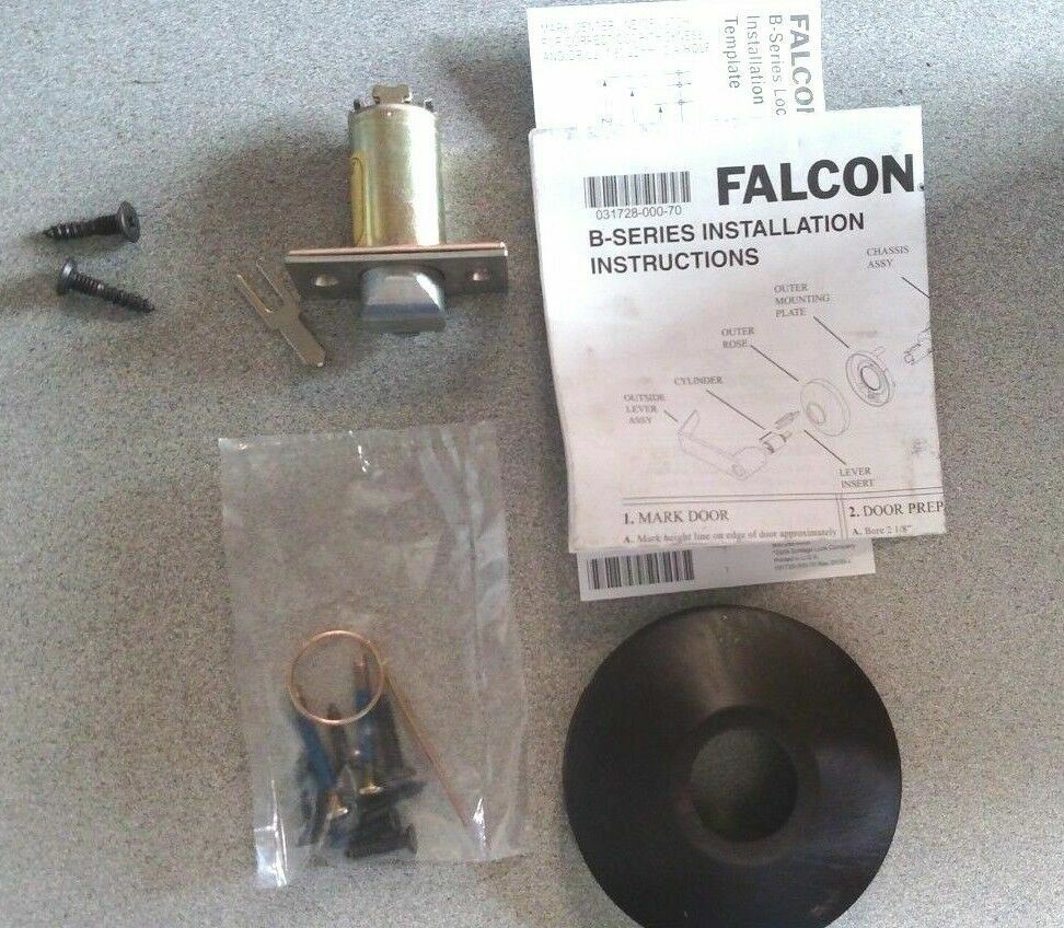 FALCON LOCK B561BD QUA 613 CLASSROOM FUNCTION OIL RUBBED BRONZE LESS SFIC CORE