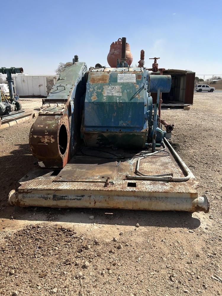 oilwell a1100-pt triplex mud pump