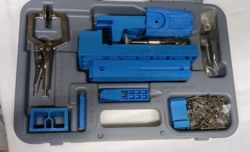 Kreg Pro Pack K2000 Pocket Hole Jig System