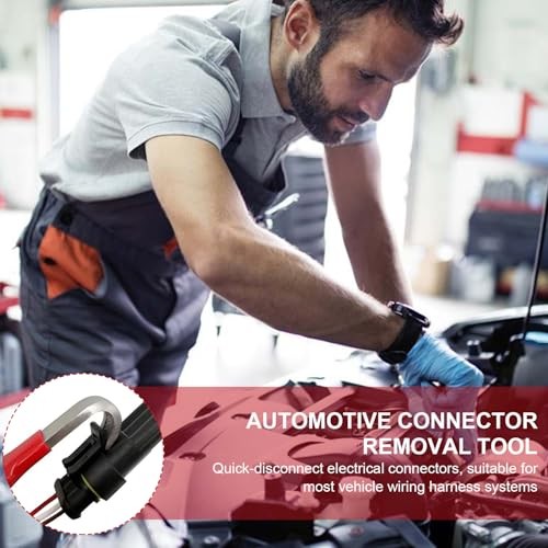 Automotive Electrical Terminal Connector Separator Removal Tool,Electrical B