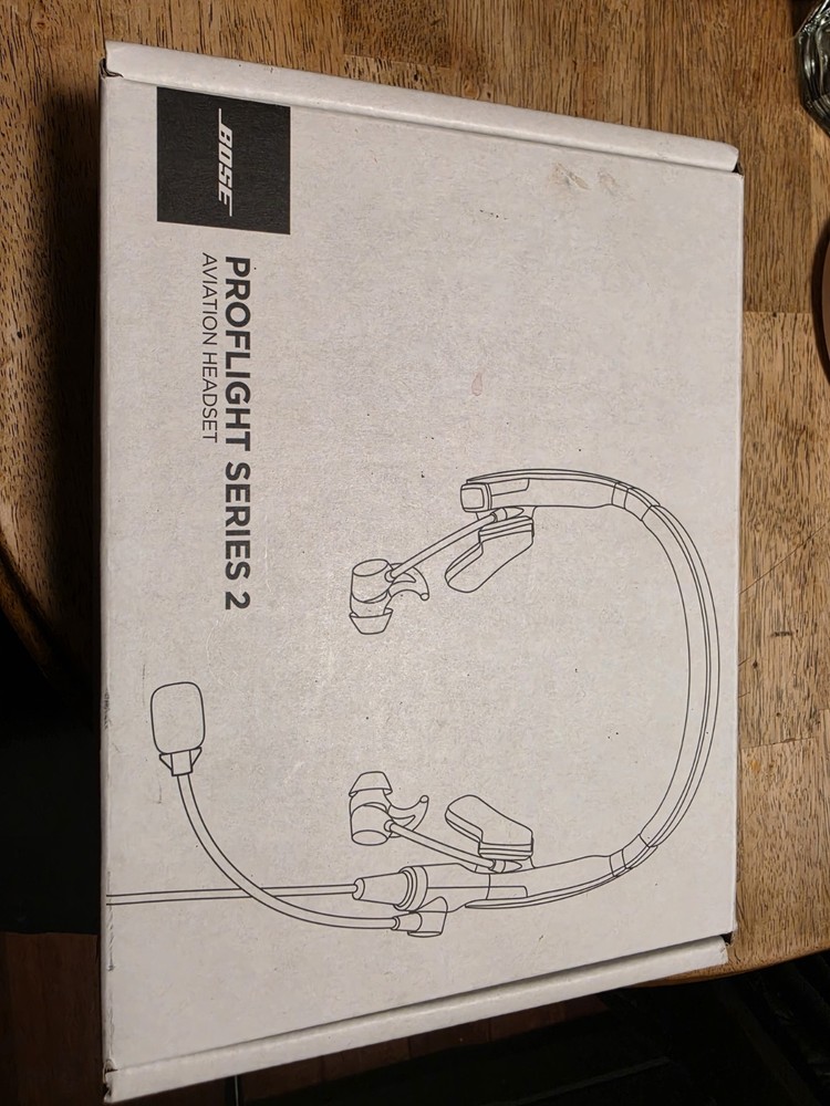 ProFlight Series 2 Aviation Headset, Bluetooth, Dual Plug