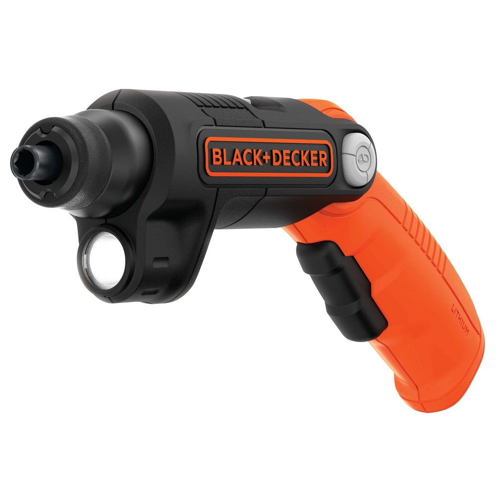 BLACK+DECKER 4V MAX* Lithium Ion Lightdriver Cordless Screwdriver - BDCSFL20C