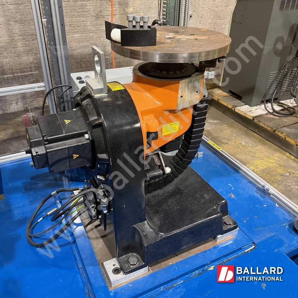 KUKA DKP400 2-Axis Robotic Positioner – 400kg Payload