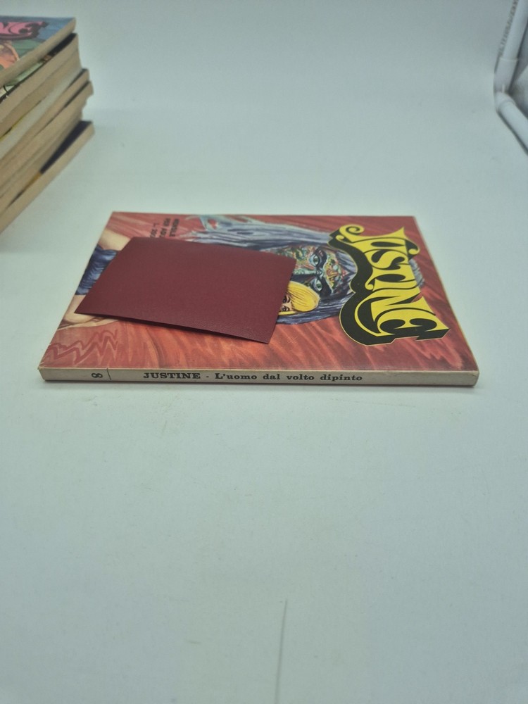 COMIC JUSTINE N 8 Ed. SIE EXCELLENT CONDITION
