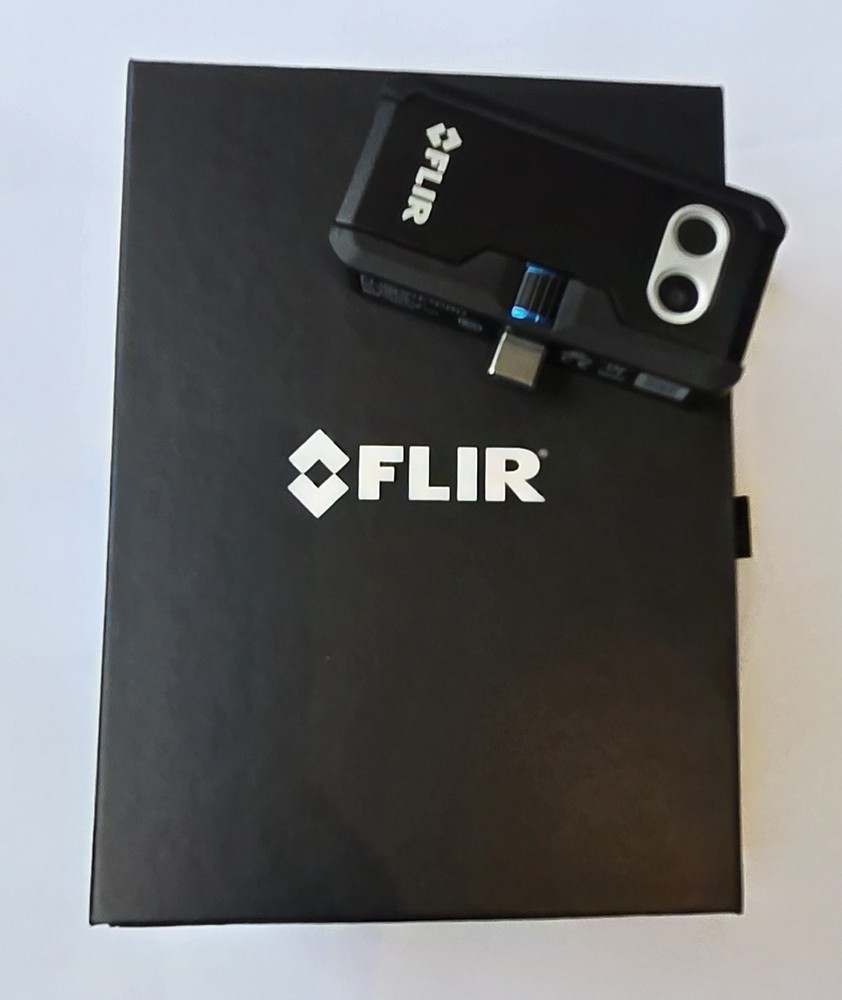 FLIR ONE PRO USB-C Android Thermal Camera for Professional Infrared Thermography
