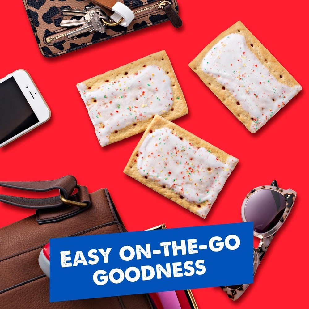Toaster Pastries Assortment, Lunch Snacks