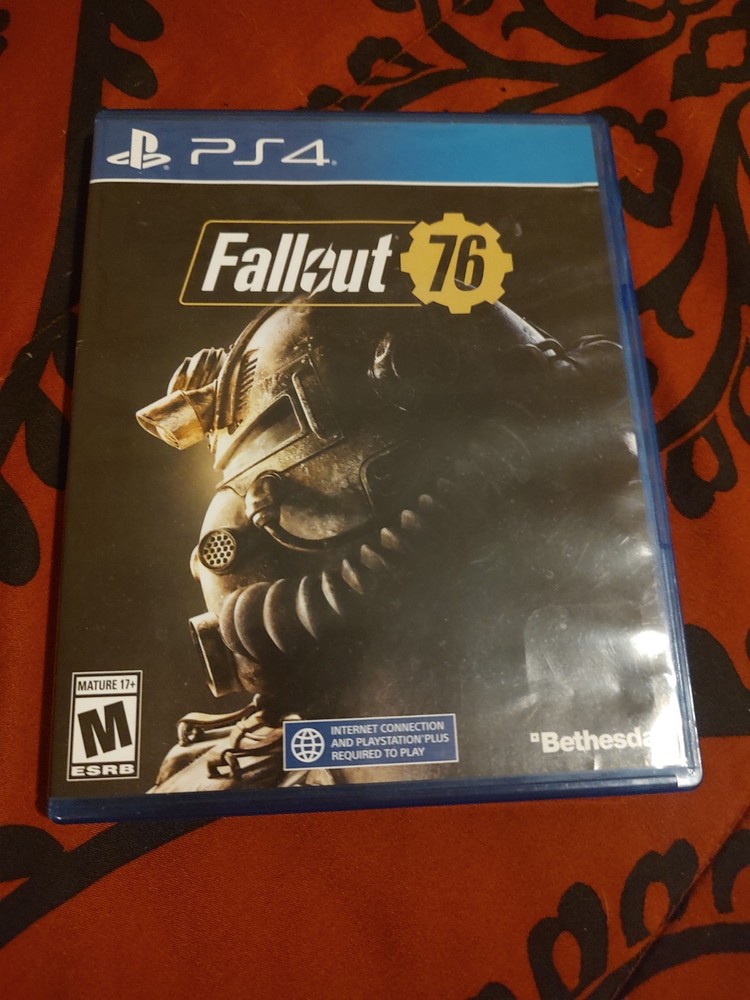 Fallout 76 - PS4 Case Only (No Game)