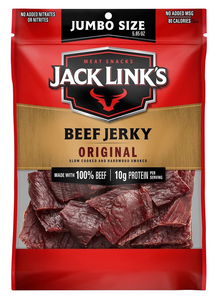 Beef Jerky, Original, 5.85 oz