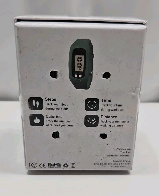 Crane Green Activity Tracker Watch One Size