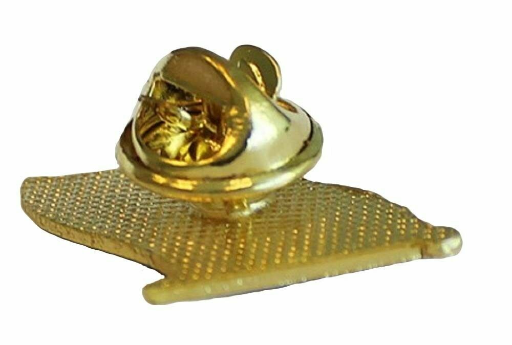 Vatican Flag Lapel Pin 5/8" x 5/8"
