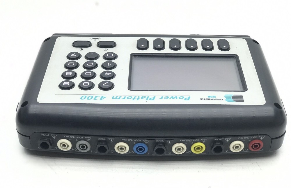 DRANETZ PP-4300 BMI POWER PLATFORM ANALYSER