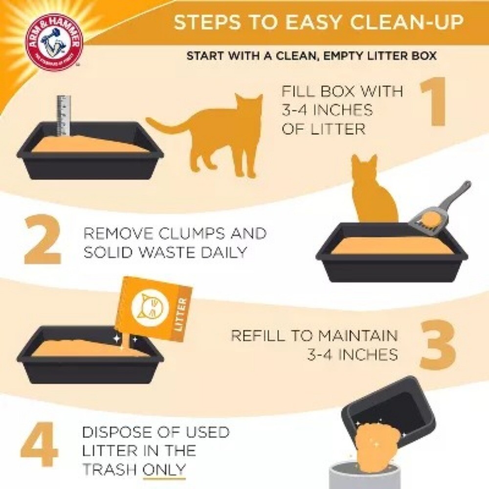 Advanced Dual Odor Control Clumping Litter - 20lbs