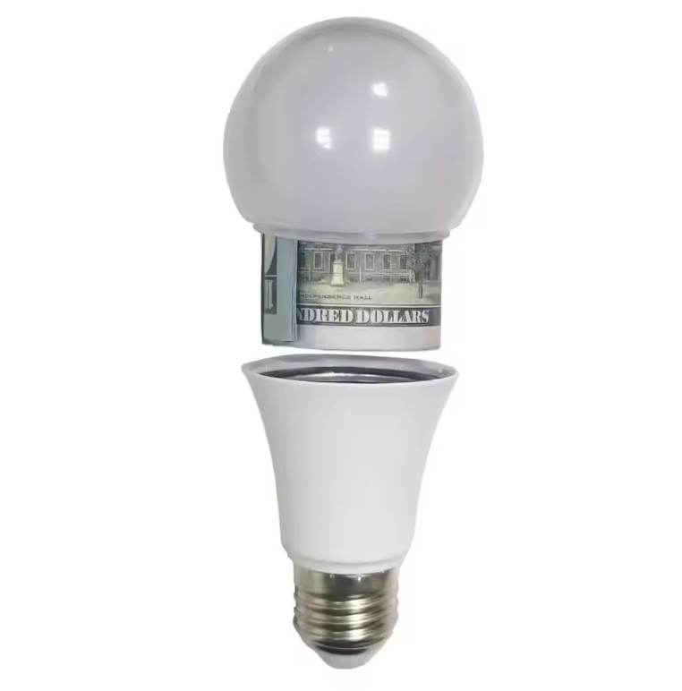 False Light Blub with Secret Compartment