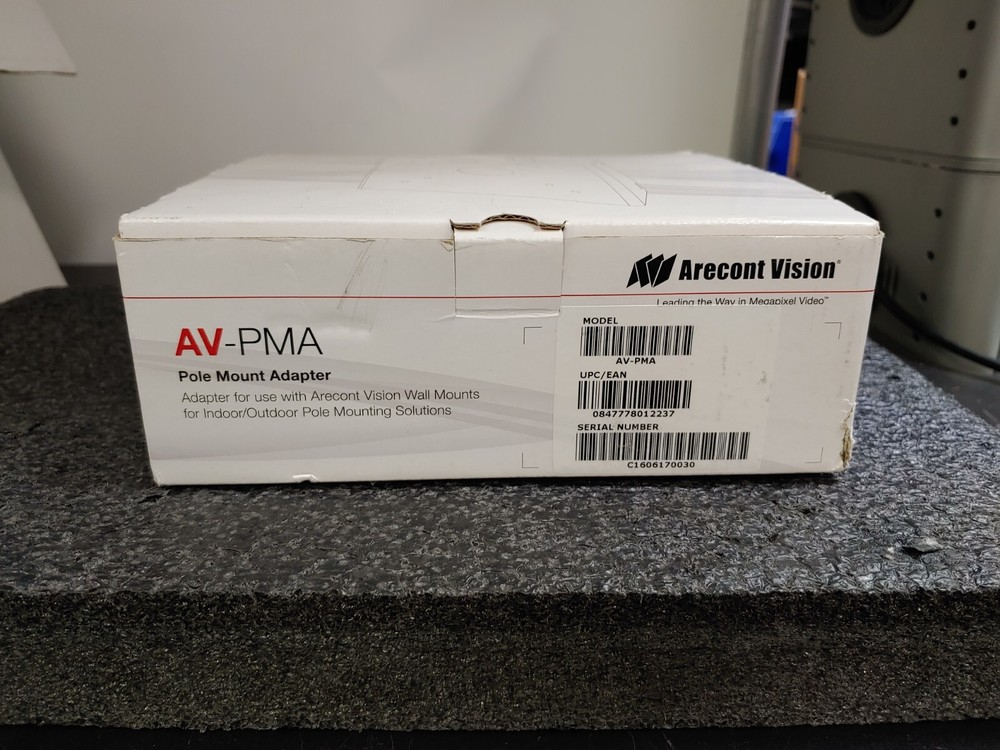 ARECONT VISION AV-PMA Pole Mount Adapter