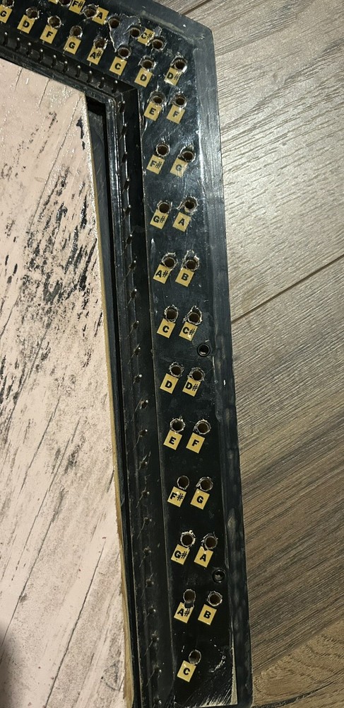 36-String Style - Chord Autoharp