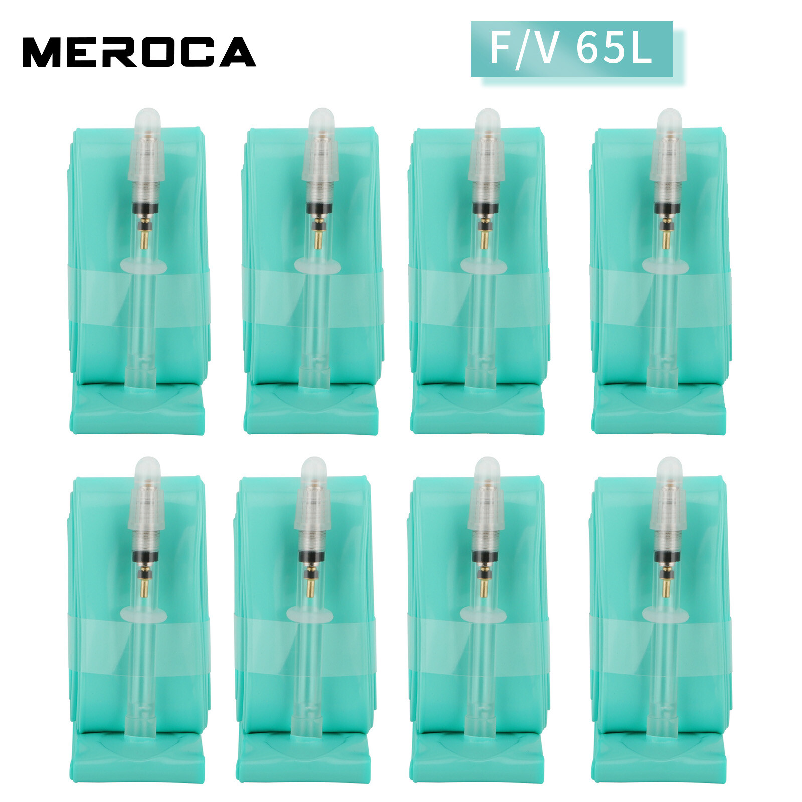 12PCS Bicycle TPU Inner Tube 700C 23-35C Road Bike 45/65/80mm Ultralight 30g