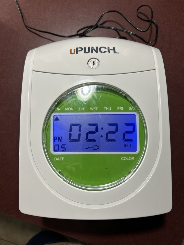 uPunch HN3000 Time Clock