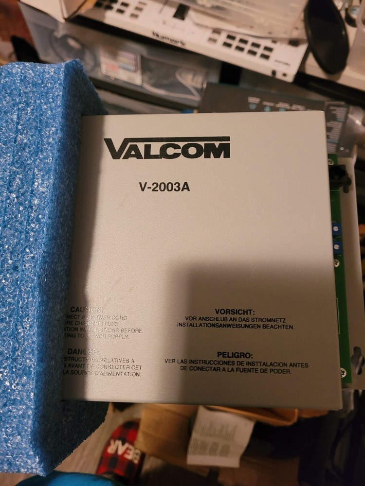 V-2003a Valcom Page Control 3 Zone 1way 0799111001227