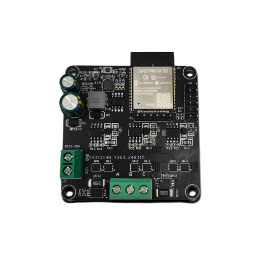 ESP32 Brushless Motor Driver Board 20A Wireless WIFI Bluetooth Simple FOC