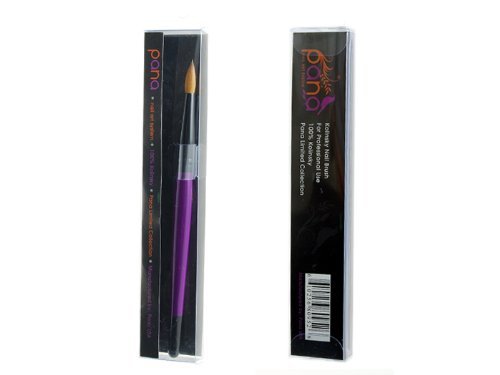 USA Top Quality Kolinsky Acrylic Nail Brush Round size 8 10 12 14 16 18 20 22