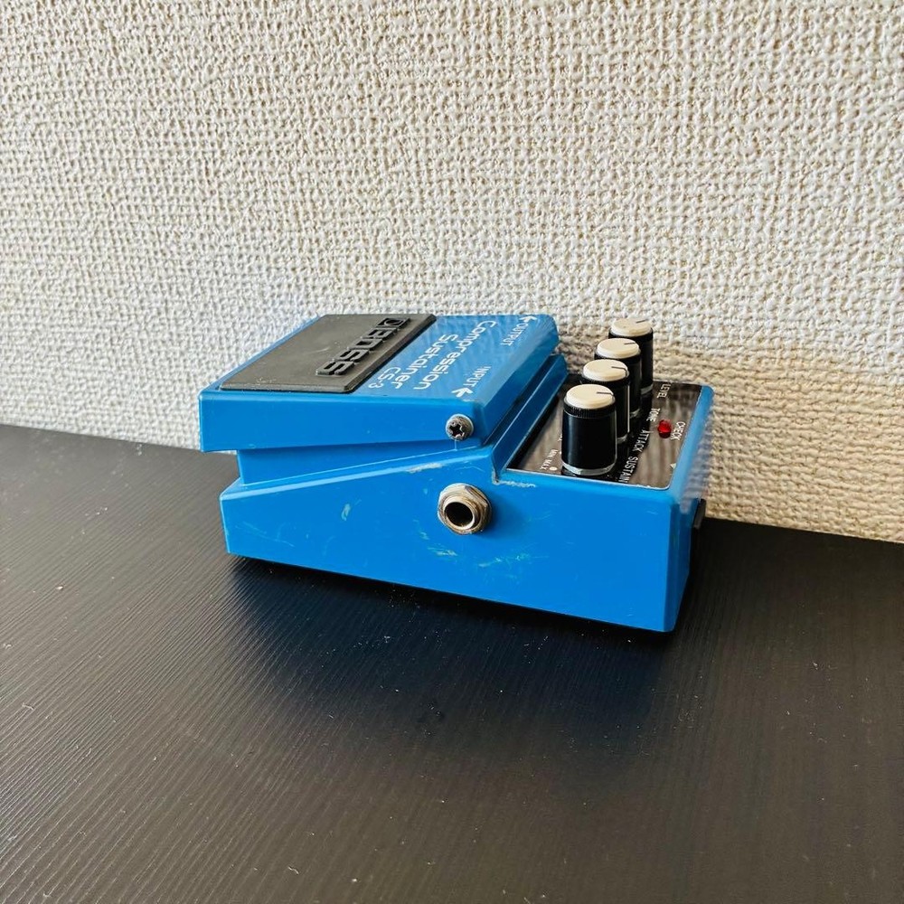 BOSS CS-3 [Operation confirmed] BOSS compressor guitar effector