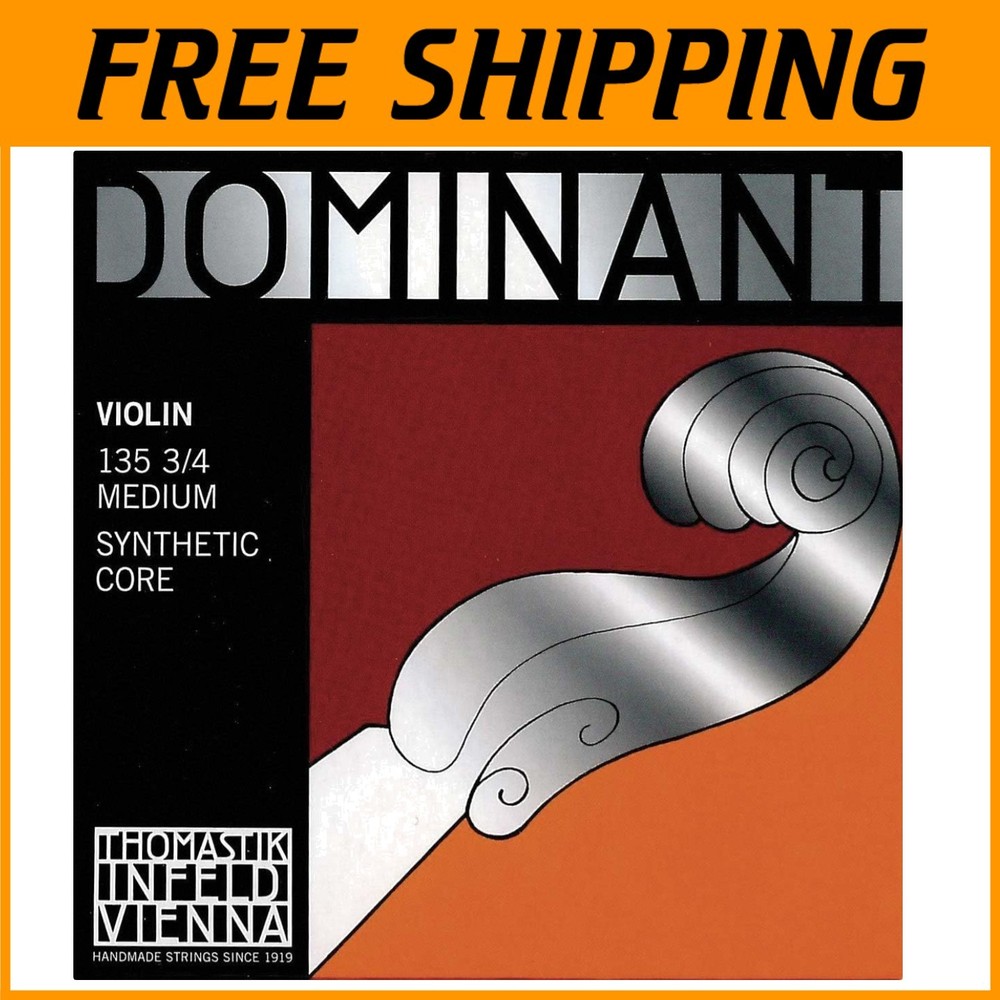 Dominant Violin Strings - Gut-Like Warmth, Modern Stability
