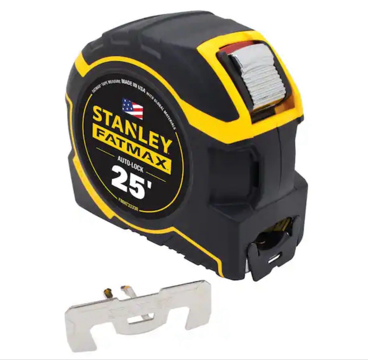 Stanley FATMAX 25 Ft. x 1-1/4 In. Auto-Lock Tape Measure, Model # FMHT33338L