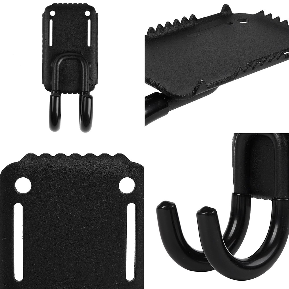Treestand Strap Hangers with Metal Hooks for Tree Stand Platform Saddle Hunti...
