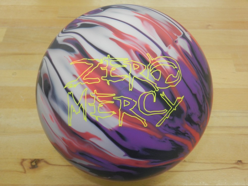 NIB 14# Hammer Zero Mercy Solid Bowling Ball - 14.3/3-4" Pin/2.60oz TW