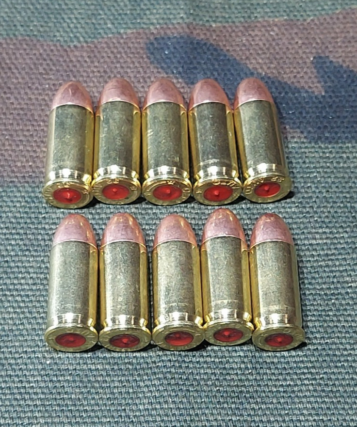 32 ACP SNAP CAPS  SET OF 10 (BRASS+FMJ) REAL WEIGHT. 32 AUTO