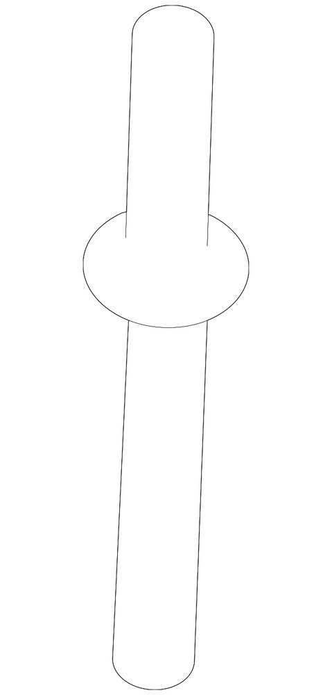 Genuine Ford Engine Cover Stud W713564-S437