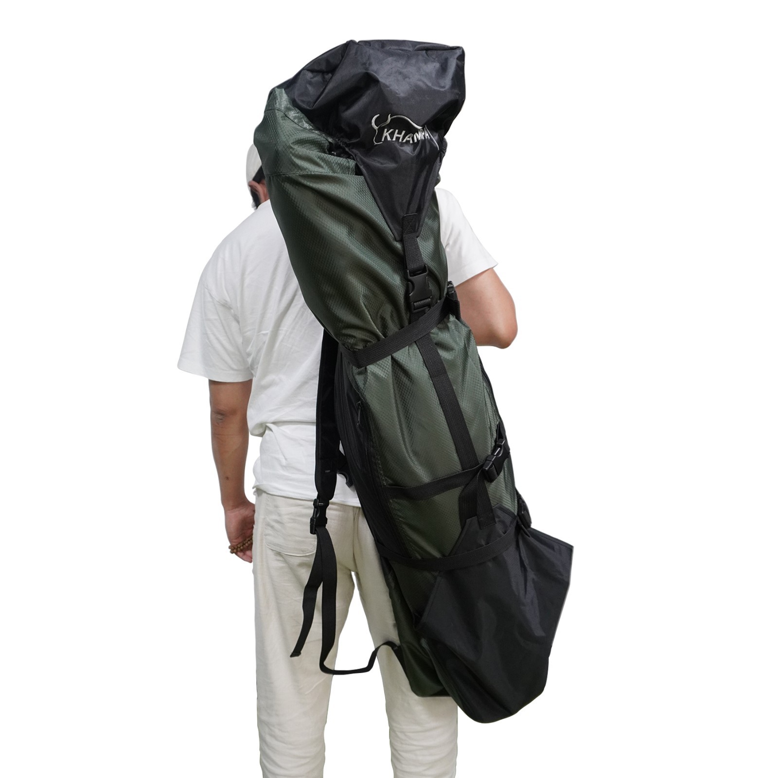 Hunting Ground Blind Carry BackPack - Adjustable Extra Long - Water Resistant