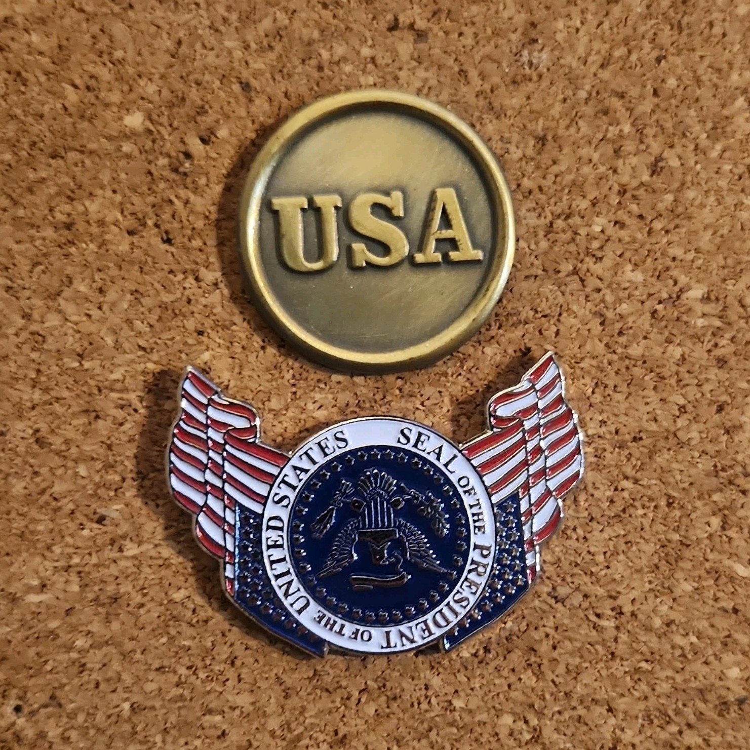 USA Seal of the President Patriotic Collectible Pins